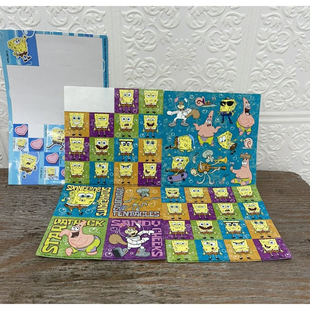 2003 Viacom DesignWare "SpongeBob SquarePants" Lot Of Various